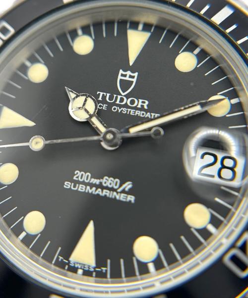 Tudor（チューダー）Tudor (チューダー) Tudor Submariner/チューダー サブマリーナ/Ref.75090/黒文字盤 黒文字盤 サイズ:36㎜の古着・服飾アイテム