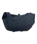 Taiga Takahashiタイガ タカハシ）の古着「ショルダーバッグ/NEWSBOY BAG」｜ブラック