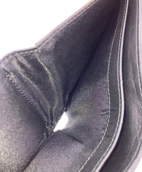 LOEWE（ロエベ）LOEWE (ロエベ) シグネチャー バイフォールド コインウォレット ブラックの古着・服飾アイテム