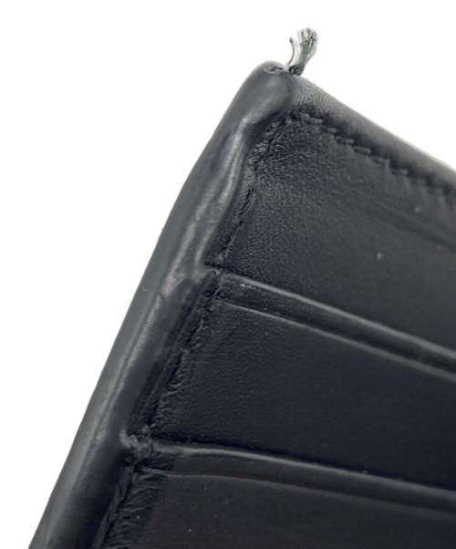 LOEWE（ロエベ）LOEWE (ロエベ) シグネチャー バイフォールド コインウォレット ブラックの古着・服飾アイテム