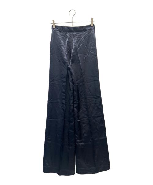 Acne studios（アクネ ストゥディオズ）Acne studios (アクネ ストゥディオズ) Acne studios　センタープレスパンツ ネイビー サイズ:32の古着・服飾アイテム