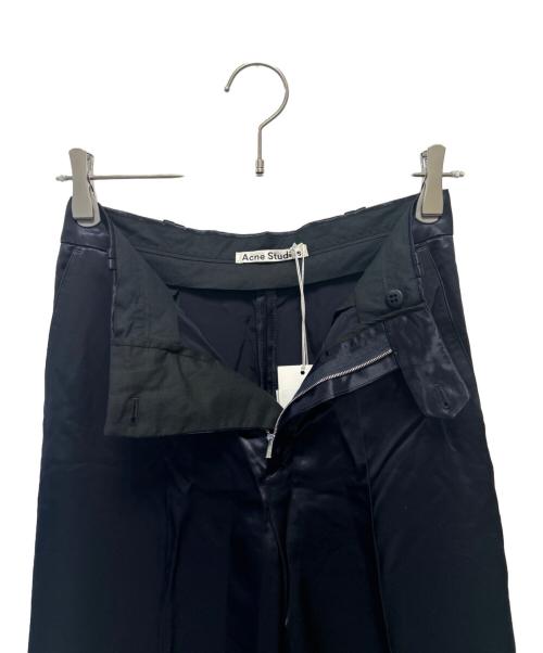 Acne studios（アクネ ストゥディオズ）Acne studios (アクネ ストゥディオズ) Acne studios　センタープレスパンツ ネイビー サイズ:32の古着・服飾アイテム