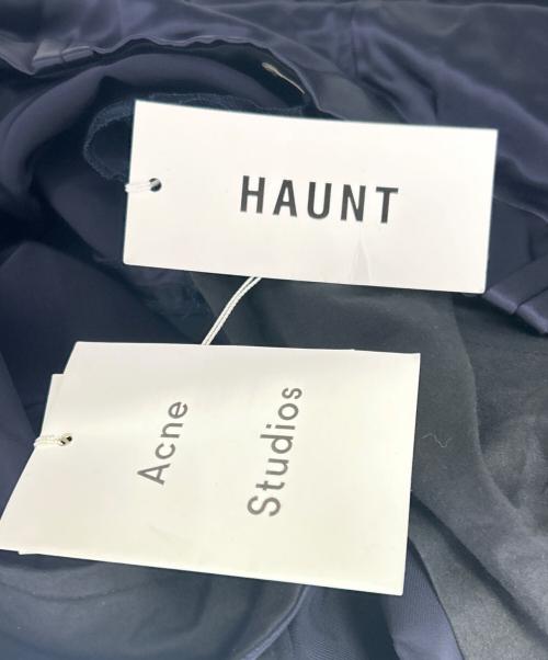 Acne studios（アクネ ストゥディオズ）Acne studios (アクネ ストゥディオズ) Acne studios　センタープレスパンツ ネイビー サイズ:32の古着・服飾アイテム