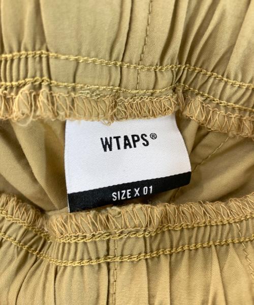 WTAPS（ダブルタップス）WTAPS (ダブルタップス) ハーフパンツ カーキ サイズ:X01の古着・服飾アイテム