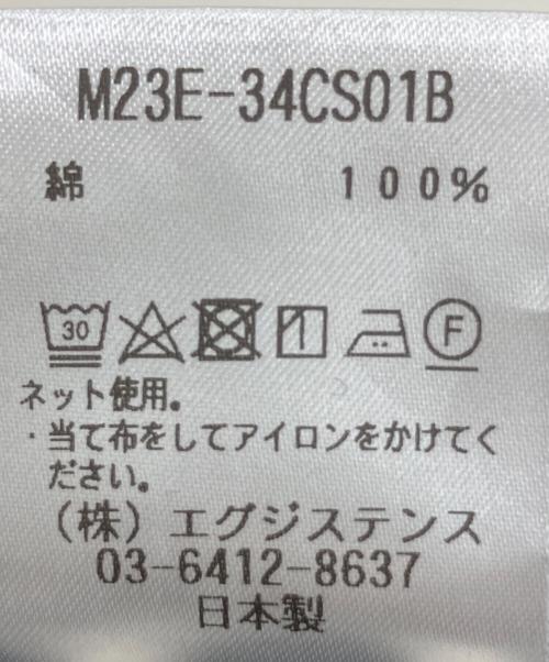 MARKA（マーカ）MARKA (マーカ) M23E-34CS01B ボーダーTシャツ ブラック×ホワイト サイズ:Mの古着・服飾アイテム