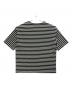 MARKA (マーカ) M23E-34CS01B ボーダーTシャツ ブラック×ホワイト サイズ:M：7000円