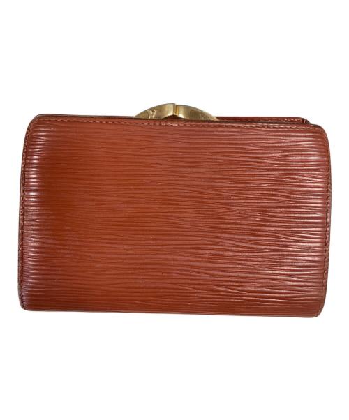 LOUIS VUITTON（ルイ ヴィトン）LOUIS VUITTON (ルイ ヴィトン) 2つ折り財布/ポルトモネビエヴィエノワ ブラウンの古着・服飾アイテム