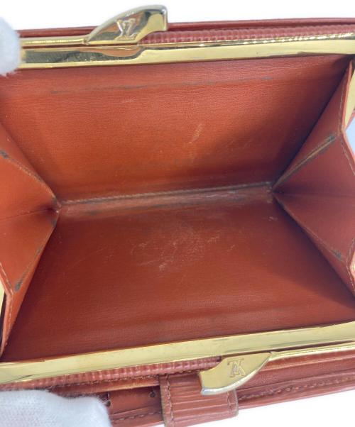 LOUIS VUITTON（ルイ ヴィトン）LOUIS VUITTON (ルイ ヴィトン) 2つ折り財布/ポルトモネビエヴィエノワ ブラウンの古着・服飾アイテム