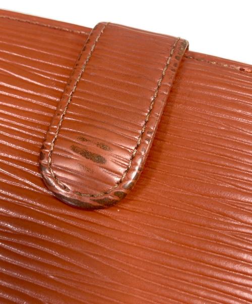 LOUIS VUITTON（ルイ ヴィトン）LOUIS VUITTON (ルイ ヴィトン) 2つ折り財布/ポルトモネビエヴィエノワ ブラウンの古着・服飾アイテム