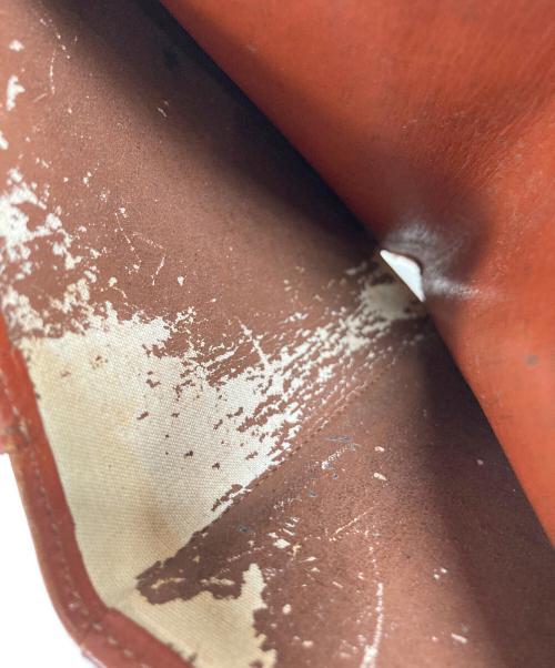 LOUIS VUITTON（ルイ ヴィトン）LOUIS VUITTON (ルイ ヴィトン) 2つ折り財布/ポルトモネビエヴィエノワ ブラウンの古着・服飾アイテム