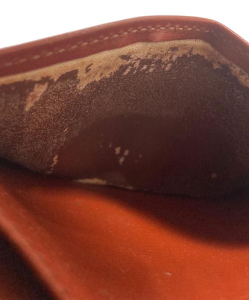 LOUIS VUITTON（ルイ ヴィトン）LOUIS VUITTON (ルイ ヴィトン) 2つ折り財布/ポルトモネビエヴィエノワ ブラウンの古着・服飾アイテム