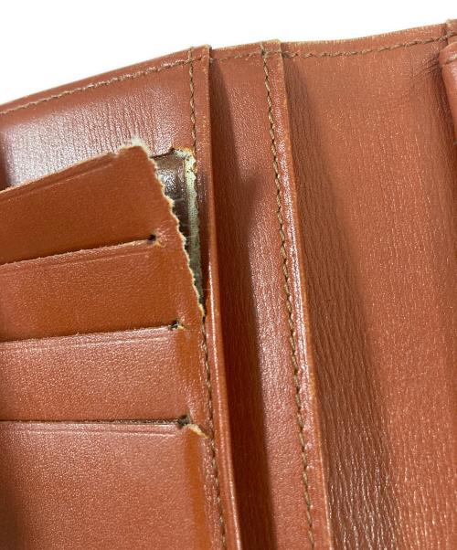 LOUIS VUITTON（ルイ ヴィトン）LOUIS VUITTON (ルイ ヴィトン) 2つ折り財布/ポルトモネビエヴィエノワ ブラウンの古着・服飾アイテム