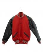 LEADERリーダー）の古着「MA-1ジャケット」｜レッド×ブラック
