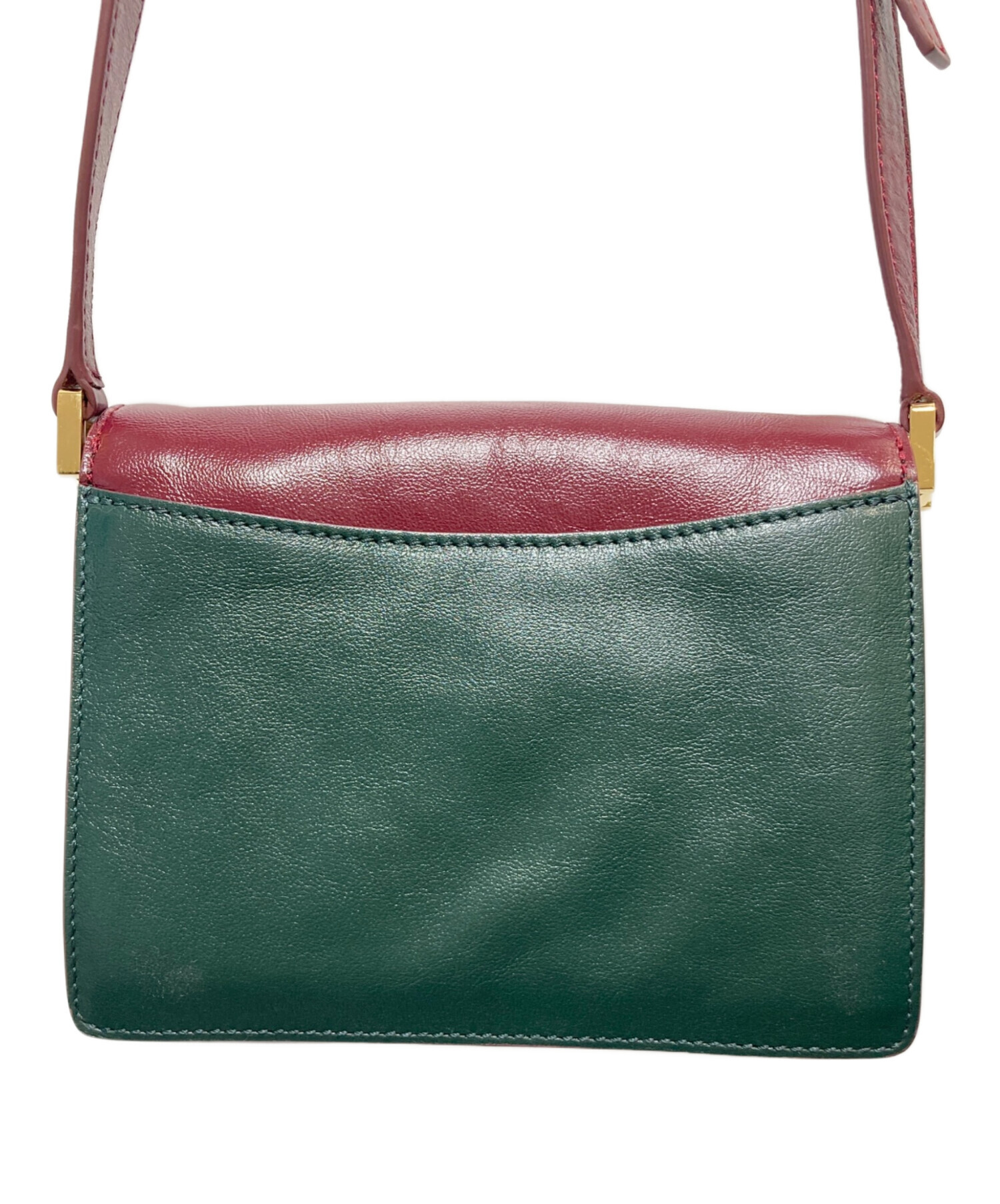 MARNI (マルニ) カーフスキントランクソフトショルダーバッグ MARNI (マルニ) カーフスキントランクソフトショルダーバッグ