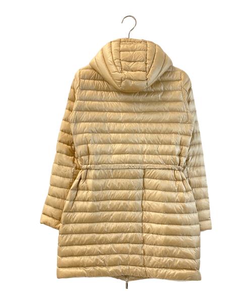 MONCLER（モンクレール）MONCLER (モンクレール) ダウンジャケット ベージュ サイズ:00の古着・服飾アイテム