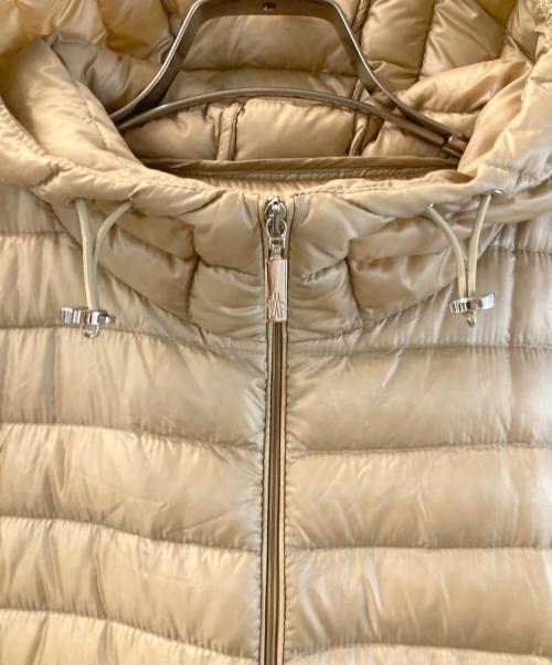 MONCLER（モンクレール）MONCLER (モンクレール) ダウンジャケット ベージュ サイズ:00の古着・服飾アイテム