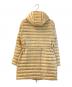 MONCLER (モンクレール) ダウンジャケット ベージュ サイズ:00：51000円