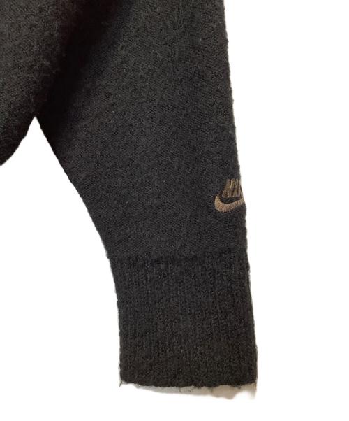 NIKE（ナイキ）NIKE (ナイキ) NSW TP ENG KNIT SWEATER ブラック サイズ:XLの古着・服飾アイテム