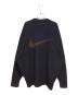 NIKE (ナイキ) NSW TP ENG KNIT SWEATER ブラック サイズ:XL：9000円