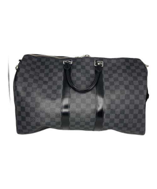 LOUIS VUITTON（ルイ ヴィトン）LOUIS VUITTON (ルイ ヴィトン) ボストンバッグ キーポル･バンドリエール 45の古着・服飾アイテム