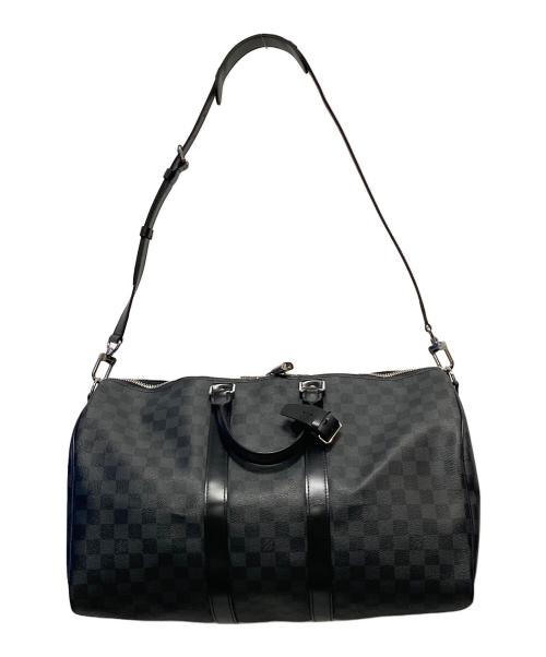 LOUIS VUITTON（ルイ ヴィトン）LOUIS VUITTON (ルイ ヴィトン) ボストンバッグ キーポル･バンドリエール 45の古着・服飾アイテム