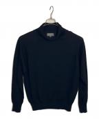 MARGARET HOWELLマーガレットハウエル）の古着「ハイネックニット」｜ブラック