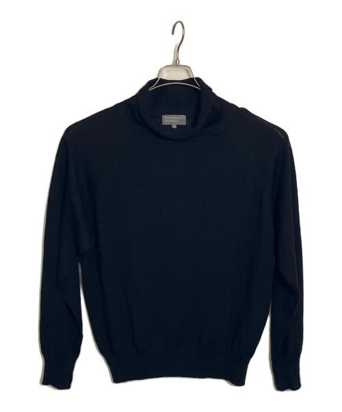 MARGARET HOWELL（マーガレットハウエル）MARGARET HOWELL (マーガレットハウエル) ハイネックニット ブラック サイズ:Lの古着・服飾アイテム