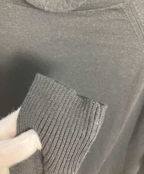 MARGARET HOWELL（マーガレットハウエル）MARGARET HOWELL (マーガレットハウエル) ハイネックニット ブラック サイズ:Lの古着・服飾アイテム