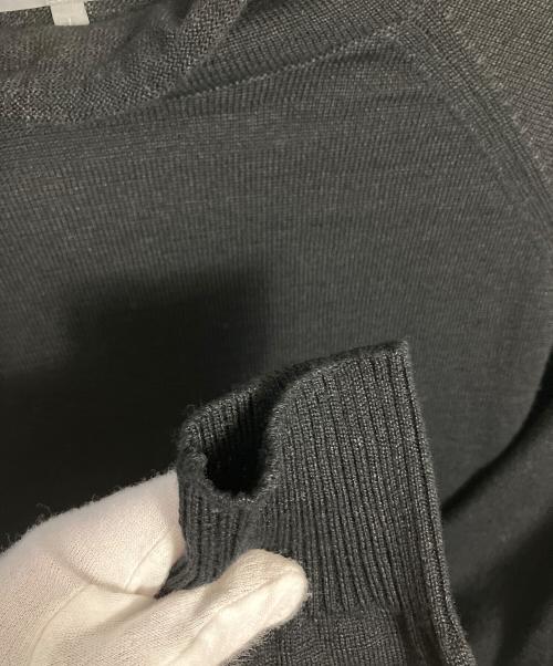 MARGARET HOWELL（マーガレットハウエル）MARGARET HOWELL (マーガレットハウエル) ハイネックニット ブラック サイズ:Lの古着・服飾アイテム