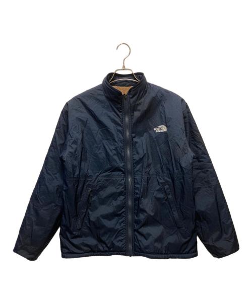 THE NORTH FACE（ザ ノース フェイス）THE NORTH FACE (ザ ノース フェイス) リバーシブルエクストリームパイルジャケット ブラウン×ネイビー サイズ:Sの古着・服飾アイテム