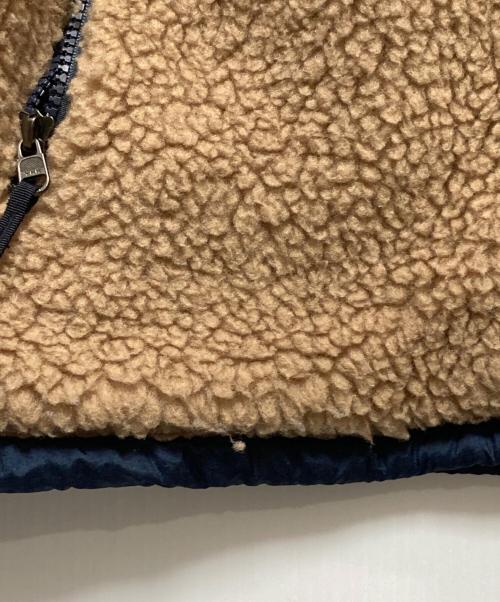 THE NORTH FACE（ザ ノース フェイス）THE NORTH FACE (ザ ノース フェイス) リバーシブルエクストリームパイルジャケット ブラウン×ネイビー サイズ:Sの古着・服飾アイテム