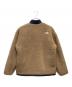 THE NORTH FACE (ザ ノース フェイス) リバーシブルエクストリームパイルジャケット ブラウン×ネイビー サイズ:S：15000円