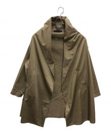 mizuiro-ind（ミズイロインド）の古着「コート」｜ブラウン