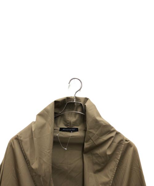 mizuiro-ind（ミズイロインド）mizuiro-ind (ミズイロインド) コート ブラウン サイズ:不明の古着・服飾アイテム