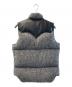 RockyMountainFeatherBed (ロッキーマウンテンフェザーベッド) ツイードダウンベスト ブラック×グレー サイズ:38：5000円