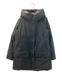WOOLRICH（ウールリッチ）の古着「ダウンジャケット」｜ブラック