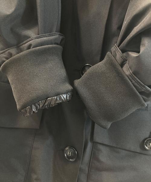 WOOLRICH（ウールリッチ）WOOLRICH (ウールリッチ) ダウンジャケット ブラック サイズ:Sの古着・服飾アイテム