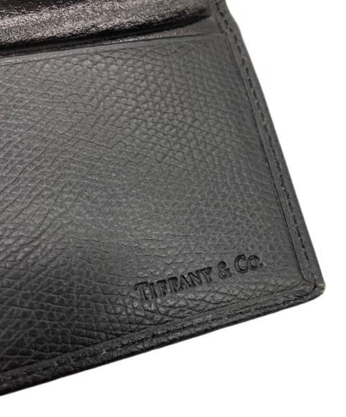 TIFFANY & Co.（ティファニー）TIFFANY & Co. (ティファニー) パスケース ブラックの古着・服飾アイテム