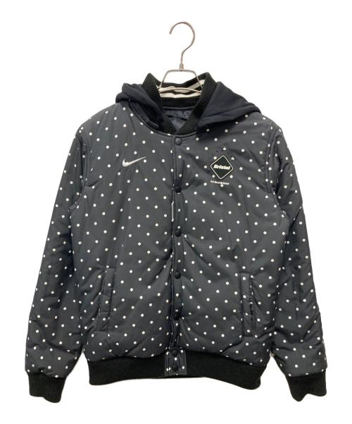 NIKE（ナイキ）NIKE (ナイキ) F.C. REAL BRISTOL (エフシーレアルブリストル) リバーシブルスタジャン ブラック サイズ:Sの古着・服飾アイテム