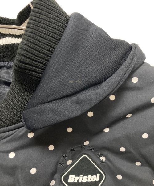 NIKE（ナイキ）NIKE (ナイキ) F.C. REAL BRISTOL (エフシーレアルブリストル) リバーシブルスタジャン ブラック サイズ:Sの古着・服飾アイテム