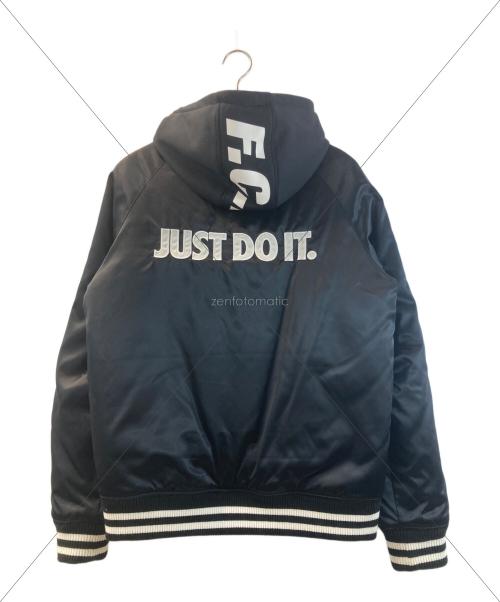 NIKE（ナイキ）NIKE (ナイキ) F.C. REAL BRISTOL (エフシーレアルブリストル) リバーシブルスタジャン ブラック サイズ:Sの古着・服飾アイテム