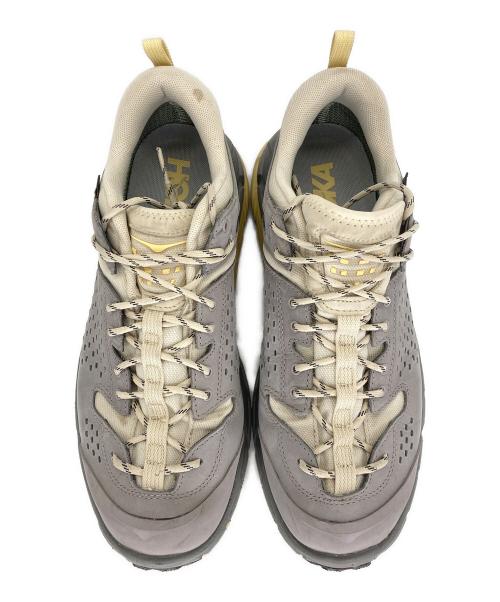 HOKAONEONE（ホカオネオネ）HOKAONEONE (ホカオネオネ) スニーカー/GORE-TEX/ゴアテックス グレー サイズ:28.5の古着・服飾アイテム