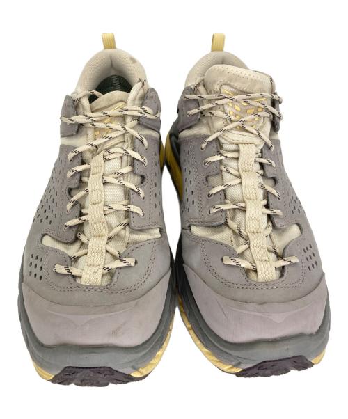 HOKAONEONE（ホカオネオネ）HOKAONEONE (ホカオネオネ) スニーカー/GORE-TEX/ゴアテックス グレー サイズ:28.5の古着・服飾アイテム
