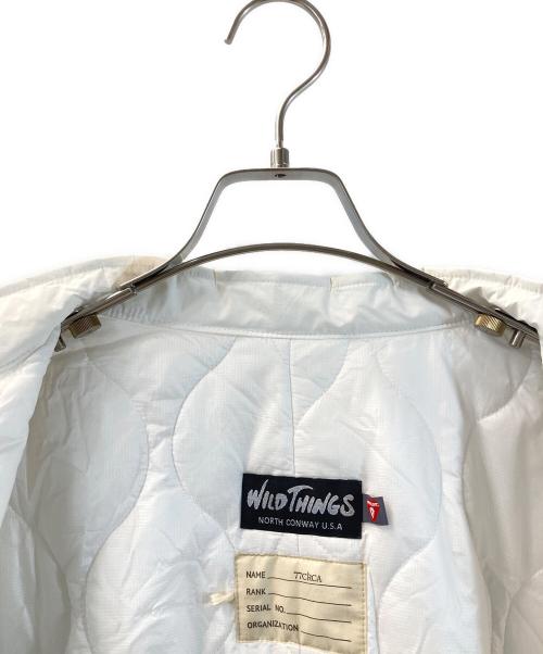 77CRCA（ナナナナサーカ）77CRCA (ナナナナサーカ) WILD THINGS (ワイルドシングス) モンスターパーカー ホワイト サイズ:XXLの古着・服飾アイテム