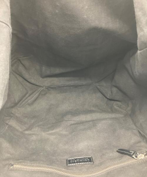 Daniel&Bob（ダニエル＆ボブ）Daniel&Bob (ダニエル＆ボブ) レザーバッグ ブラックの古着・服飾アイテム