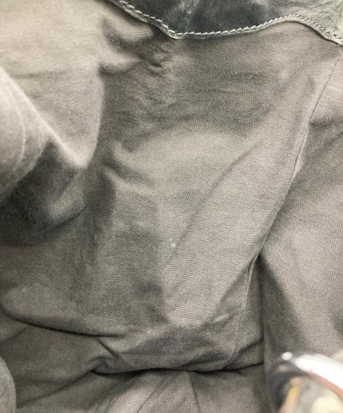 Daniel&Bob（ダニエル＆ボブ）Daniel&Bob (ダニエル＆ボブ) レザーバッグ ブラックの古着・服飾アイテム