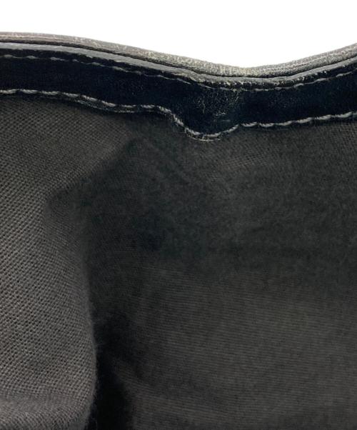 Daniel&Bob（ダニエル＆ボブ）Daniel&Bob (ダニエル＆ボブ) レザーバッグ ブラックの古着・服飾アイテム