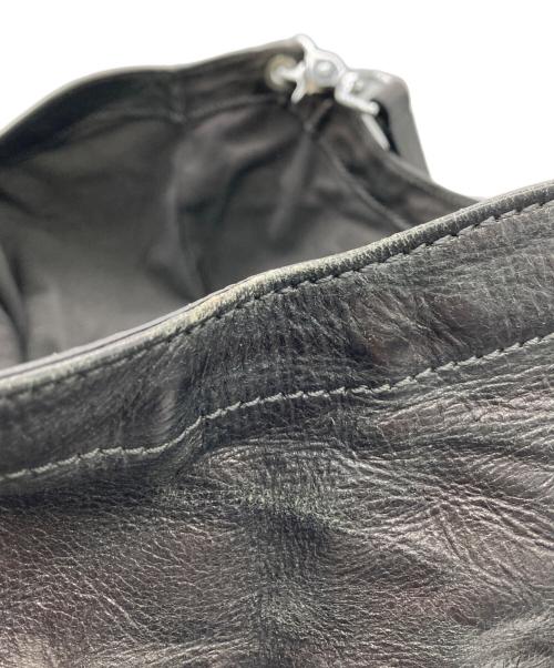 Daniel&Bob（ダニエル＆ボブ）Daniel&Bob (ダニエル＆ボブ) レザーバッグ ブラックの古着・服飾アイテム