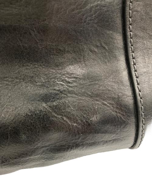 Daniel&Bob（ダニエル＆ボブ）Daniel&Bob (ダニエル＆ボブ) レザーバッグ ブラックの古着・服飾アイテム