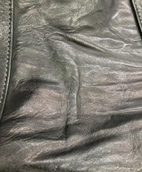 Daniel&Bob（ダニエル＆ボブ）Daniel&Bob (ダニエル＆ボブ) レザーバッグ ブラックの古着・服飾アイテム